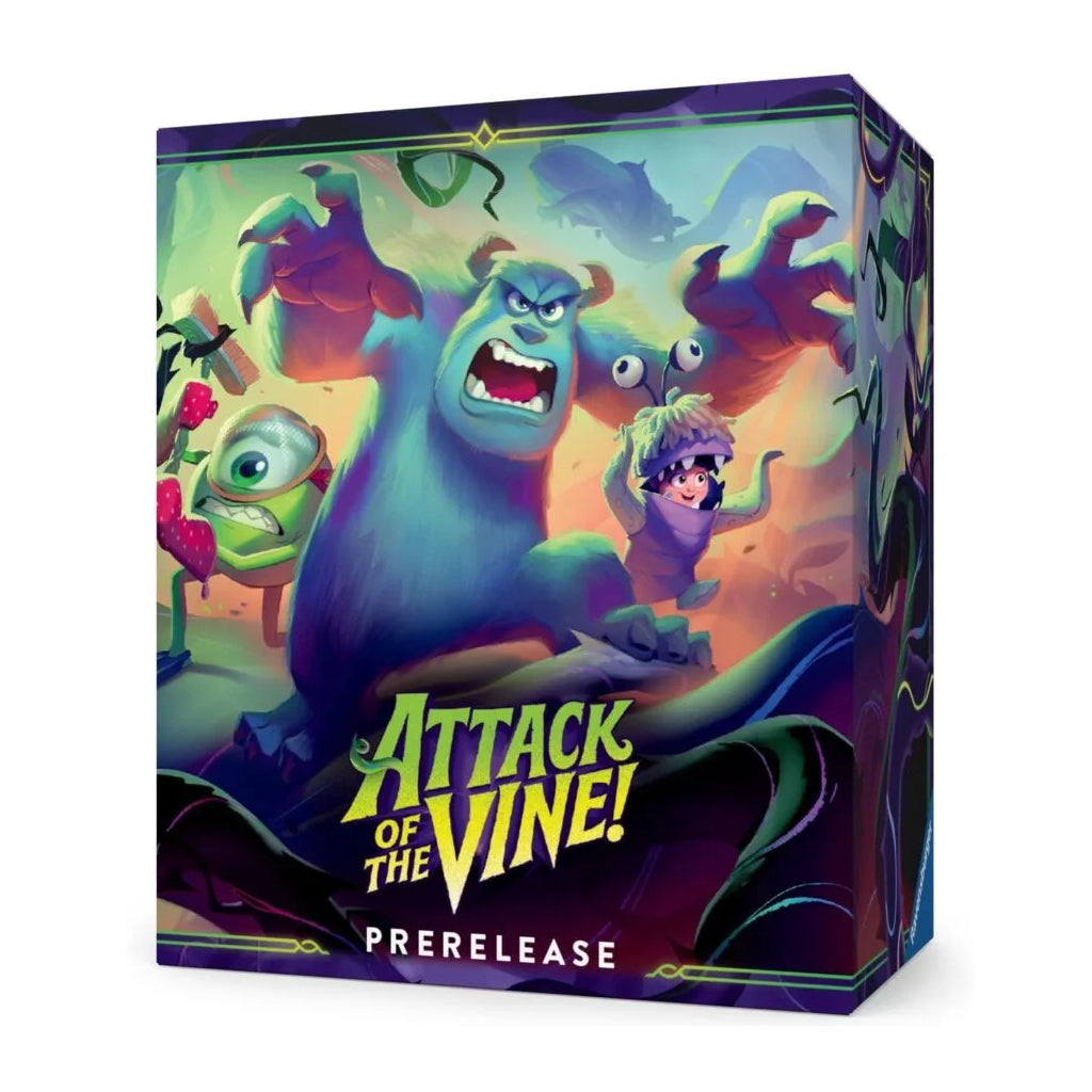 Disney Lorcana Attack of the Vine: Prerelease Pack, English Edition